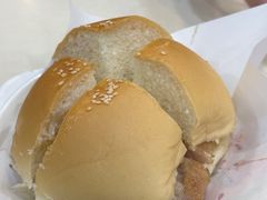 猪扒包-旺角宝港式茶餐厅(寮步店)