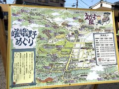 -岚山嵯峨野观光小火车
