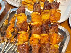 -傅记烤焰所盆盆蟹·海鲜烧烤·炭火烤鱼