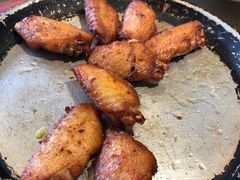 炉火烤鸡翅铁盘-小孙家厨(长春路店)