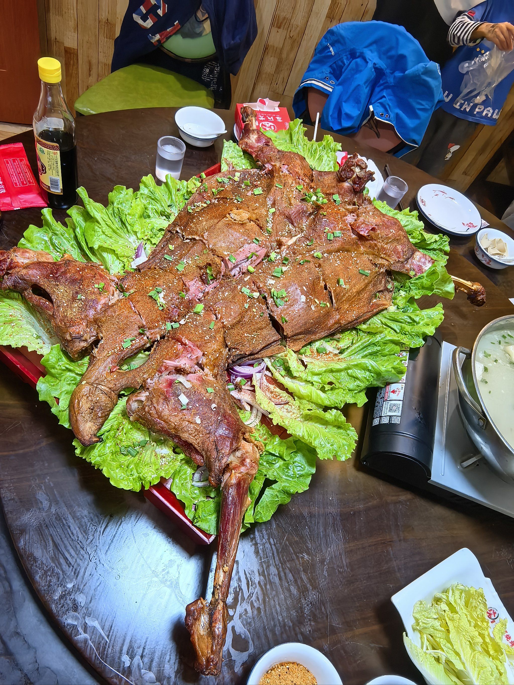 不大口吃烤全羊 何以为冬