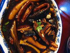 传统爆鳝-孙盛兴奥灶面馆·蟹黄面·三虾面(山塘街总店)