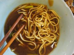 虾爆鳝面-奎元馆.百年奎元.非遗传承(西湖边的解放路店)