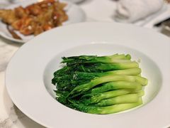 姜汁芥兰-宝丽轩中餐厅BAOLIXUAN
