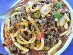 炒肉片-靖远牛记羊羔肉餐厅(丰源小区店)
