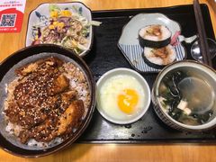 私房照烧鸡排饭套餐-京和风.日式家庭料理(京和风食堂大仓店)