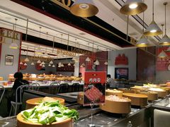 自助取餐区-龍歌自助小火锅(崂山丽达店)