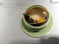 龙井养生老鸡北极贝汤-茶宴·美食地标餐厅(沙坡尾店)