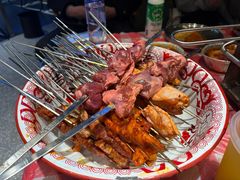 -生火火·地摊小炉子烧烤(龙湖北城金冠店)