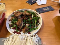 椒盐牛蛙-金龙·打边炉(南京西路店)