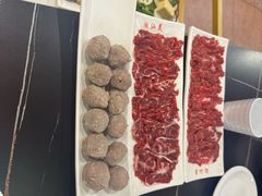 -潮汕美牛肉丸火锅店(天宁寺店)