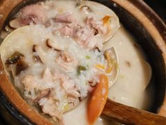 走地鸡黄金贝粥（两人份）-火齐潮汕砂锅粥(五道口店)