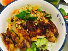 香茅烤鸡肉捞檬粉-美奈小馆·越南料理(福田星河COCO Park店)