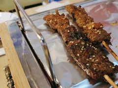 -烤满分·东北烧烤(首经贸店)