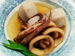 鱿鱼煮芋头-纹兵卫手打荞麦面日料(虹桥本店)