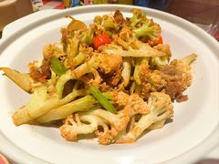 干锅花菜-西贝(枫蓝国际购物中心店)