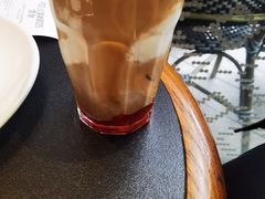 草莓奶砖拿铁-Peet's Coffee皮爷咖啡(上海长风大悦城店)