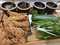 煎饼卷大葱-村长家的疙瘩汤(沌口店)