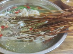 -黄鸡肉钵钵鸡