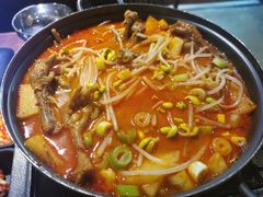 急诊室鸡爪锅-青春韩国料理(光环店)