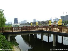 -西安汉城湖景区