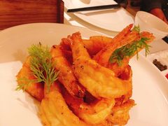 蜜汁酥皮虾-四季民福烤鸭店(前门店)