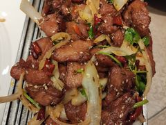 孜然羊肉-八大碗(长青街店)