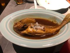手打年糕烧黄鱼-淮扬府·游园京梦(欢乐汇店)