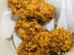 气泡薯片热辣脆皮鸡餐-肯德基(中纬店)