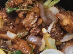 -椒麻鸡 鸡公煲(曹杨家园店)