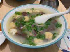 老鸭粉丝汤-小杨生煎(湟普汇店)