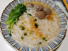 潮州牛丸河粉-龙记香港茶餐厅(久光百货店)