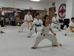 -极真空手道疾风道场(虹口凉城店)