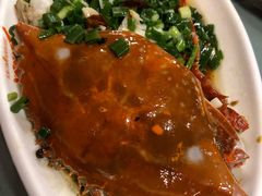 葱油梭子蟹-沈家门海鲜夜排档(东港店)