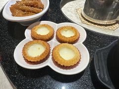 金牌双皮奶蛋挞-味可道美食坊(福基路店)