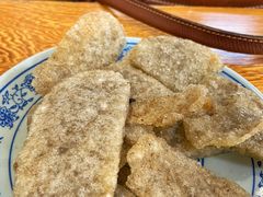 老北京炸灌肠-门框胡同百年卤煮(新街口店)