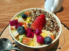 牛油果鲜果酸奶-花舍·新派粤菜·西餐·下午茶(亚运村·鸟巢店)