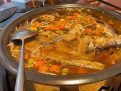 -探鱼·鲜青椒爽麻烤鱼(北京路天河城店)