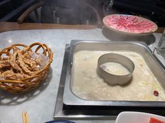 高钙羊肉-尚尚仙·酸汤猪手·猪肚鸡火锅(华联万柳购物中心店)