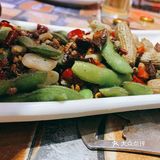 肉烤的很嫩因为是全肥的缘故入口即化