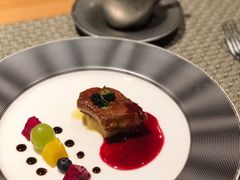 法式鹅肝佐红酒牛肉酱-香樟花园法式铁板烧(恒隆广场店)