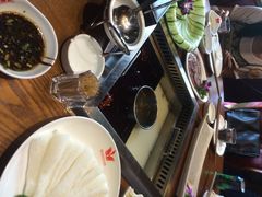 野山菌汤+骨头汤+重庆老火锅-洪焱重庆老火锅(万福花园店)