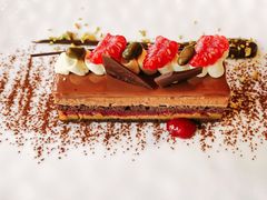 巧克力榛子蛋糕-Le Comptoir de Pierre Gagnaire