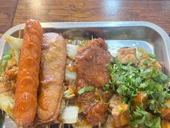 -吕奎小吃老兵臭豆腐