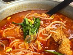-乡村鸡杂米线(汉渝路店)