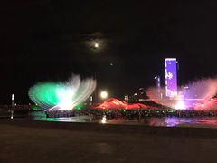 -东港音乐喷泉广场