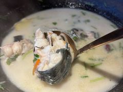 -咕嘟草帽鱼·牛奶一样的鲜鱼汤(天鹅湖万达广场店)