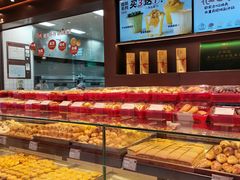 面包甜点陈列柜-詹记桃酥(百盛店)
