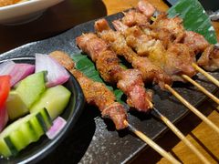 羊肉串-仓库南洋海鲜小排档(柳河路店)