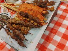 -東豫狼烧烤. 碳火烤鱼. 小龙虾(上海首店)